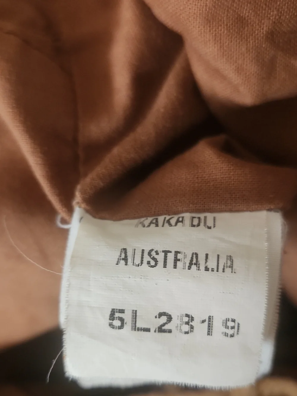 Kakadu Vintage Canvas Backpack